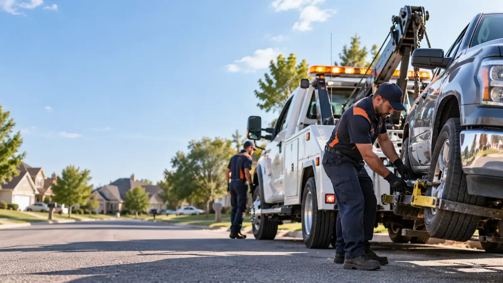 Wheel Lift Towing in Montgomery, NY